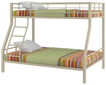 Двухъярусная кровать REDFORD Гранада 1, 120x190 см, бежевый