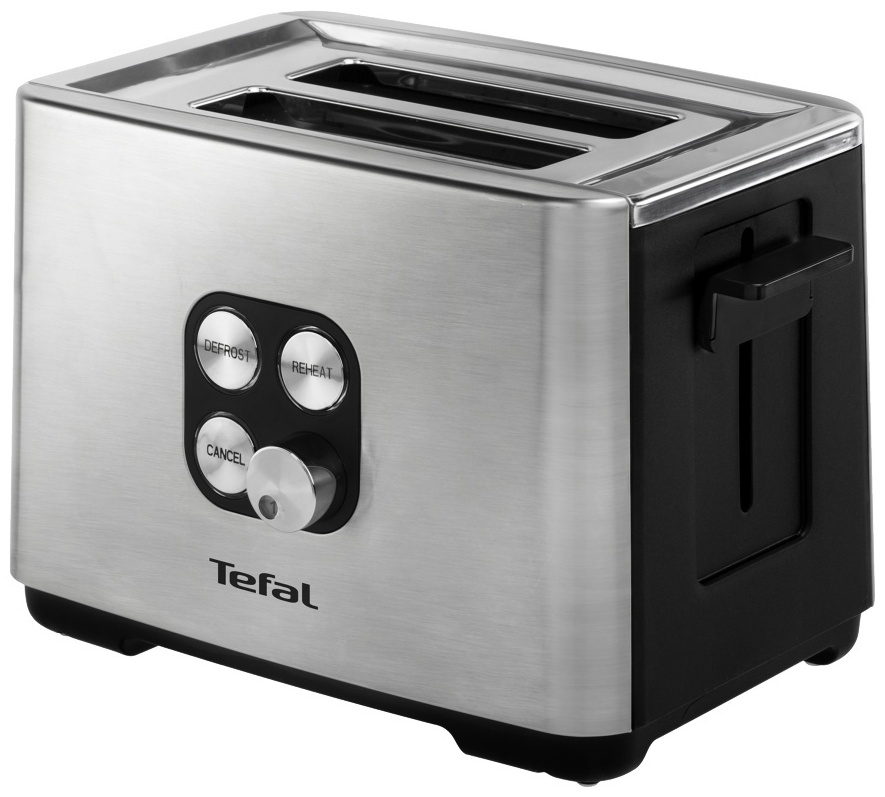 Купить Тостер Tefal TT 420D30 серебристый, черный в Алматы – Магазин на ...