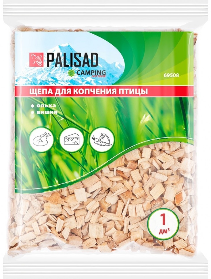 Palisad щепа для копчения 69508