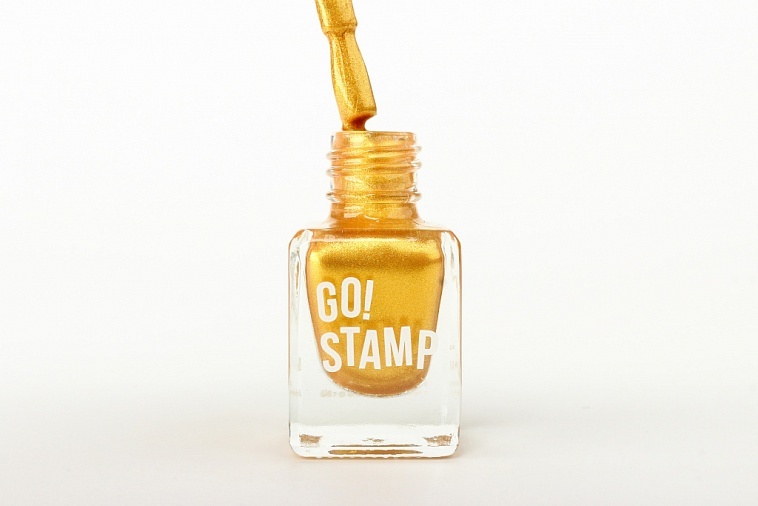 Go! Stamp лаки для стемпинга 011 Treasure 6 мл