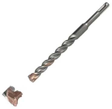 Heller бур 26745 (SDS-plus, 6х100х160 мм) 1 шт