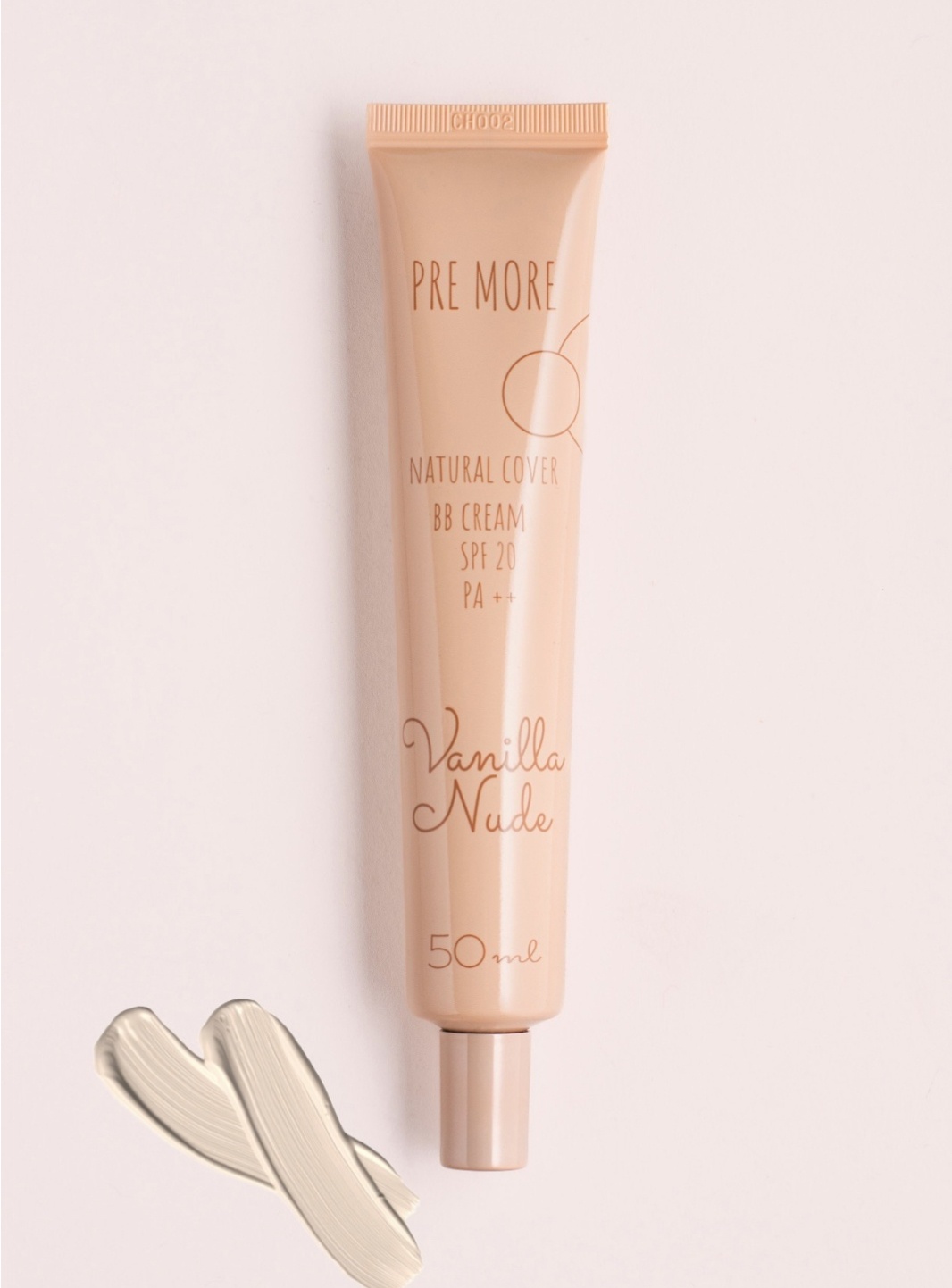 PRE MORE Natural Cover SPF20 BB крем Vanilla Nude 50 мл