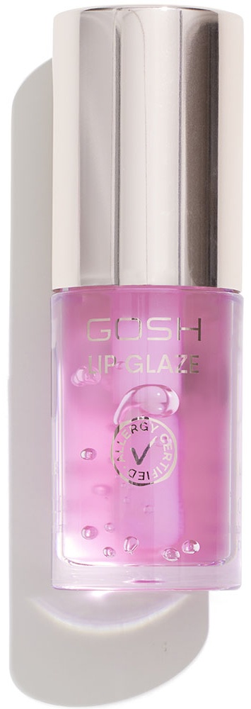 GOSH Lip Glaze Shocking Pink блеск для губ 1