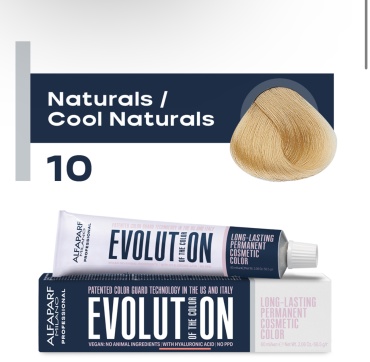Alfaparf Evolution of the Color 10 крем-краска 60 мл