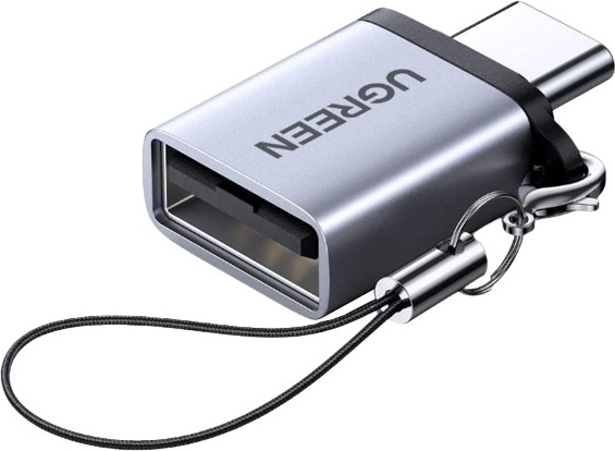 Переходник Ugreen USB Type-C - USB 3.0 A 0.1 м 50283