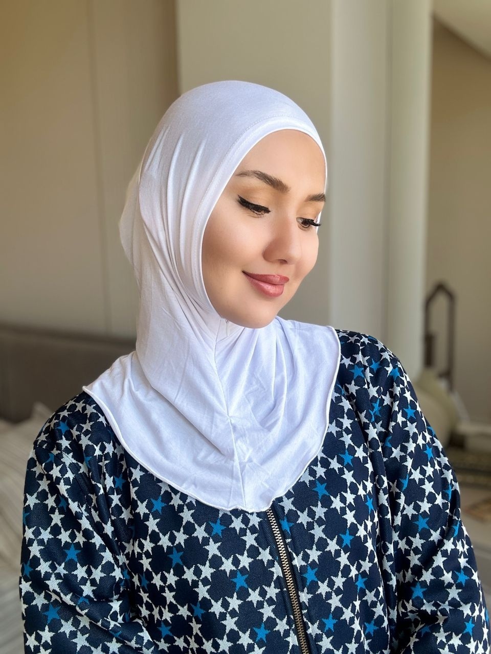 Балаклава Muslim размер универсальный, белый