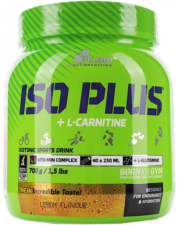 iso plus l carnitine Olimp ISO Plus Powder - 1505g main image 0