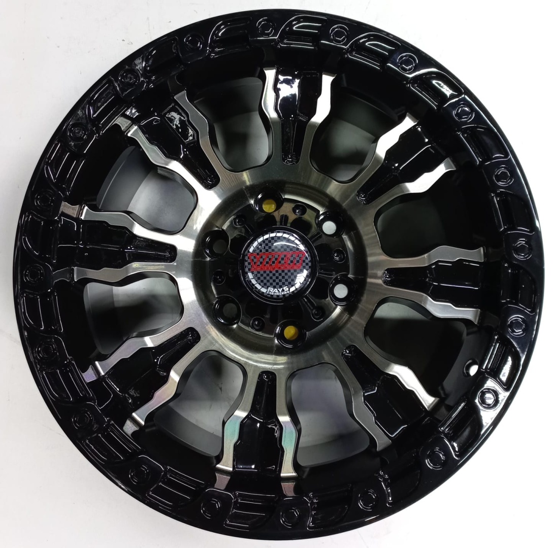 Future 1746b 9x17/6x139.7 D110.1 ET0 4 диска черный, бронзовый