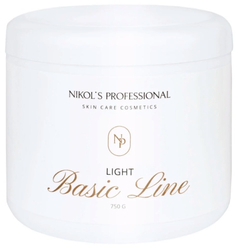 Nikol's Professional Basic Line LIGHT паста, мягкая 750 г