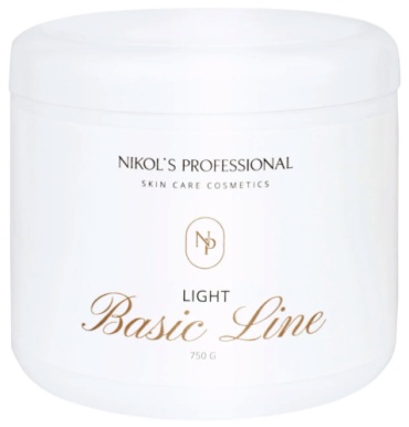 Nikol's Professional Basic Line LIGHT паста, мягкая 750 г