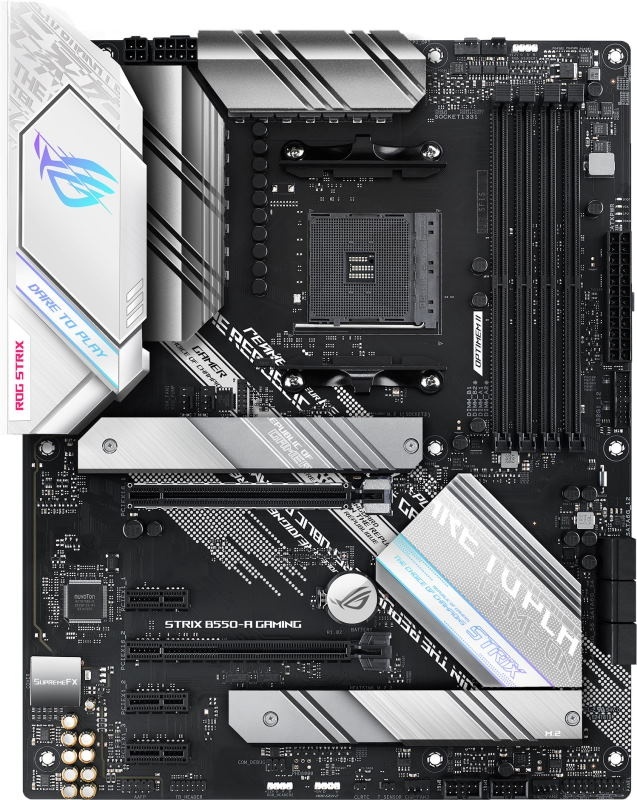 Материнская плата ASUS ROG STRIX B550-A GAMING