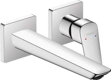 Смеситель для раковины (умывальника) HansGrohe 71256000, однозахватный