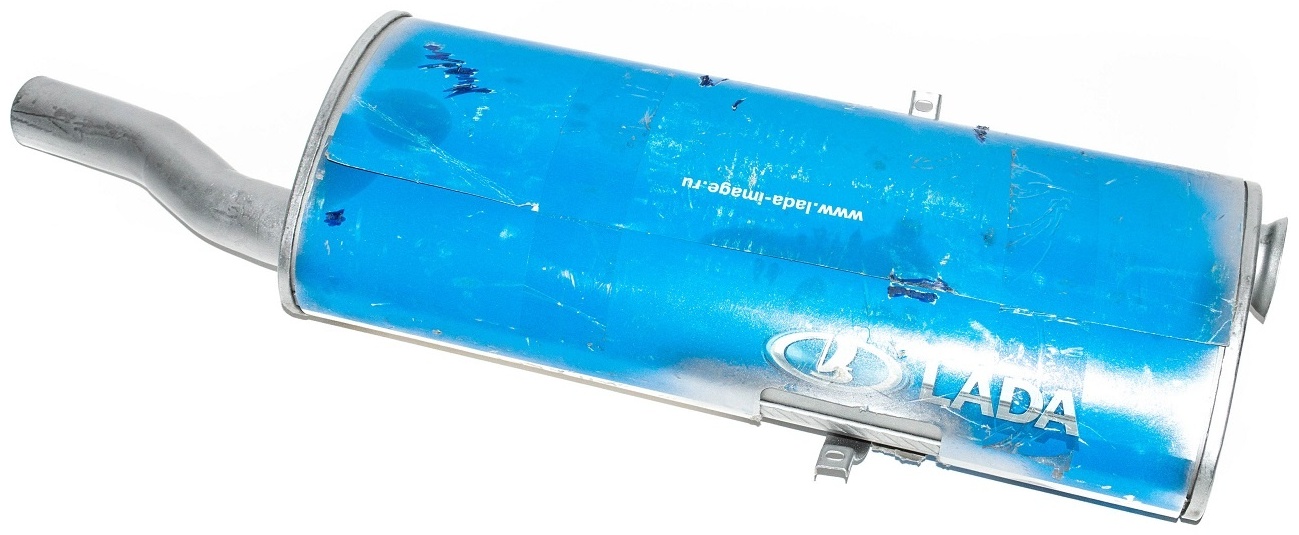 АвтоВаз глушитель 2104-1200010-81