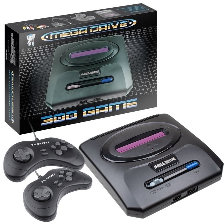Игровая приставка SEGA Mega Drive 300 Game