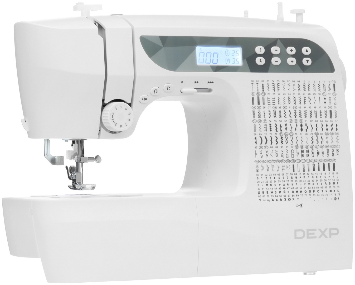 Швейная машина DEXP SM-264EW белый