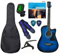 Гитара акустическая ALAU ALAU 38 синий