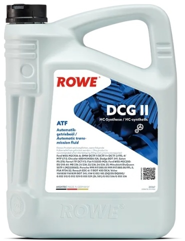 Масло синтетическое ROWE Hightec ATF DCG II 5 л