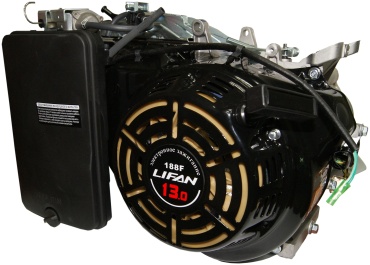 Двигатель Lifan бензиновый 188F-V 13 л.с.