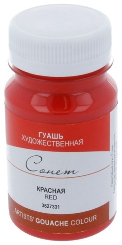 Сонет 3627 красный 1 шт