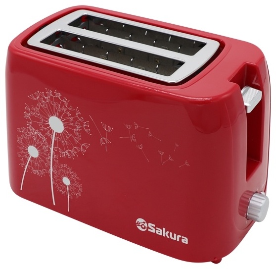 Тостер Sakura SA-7608R красный