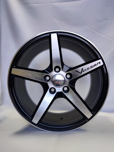 Vossen 275 7x15/5x100 D67.1 ET35 4 диска серебристый