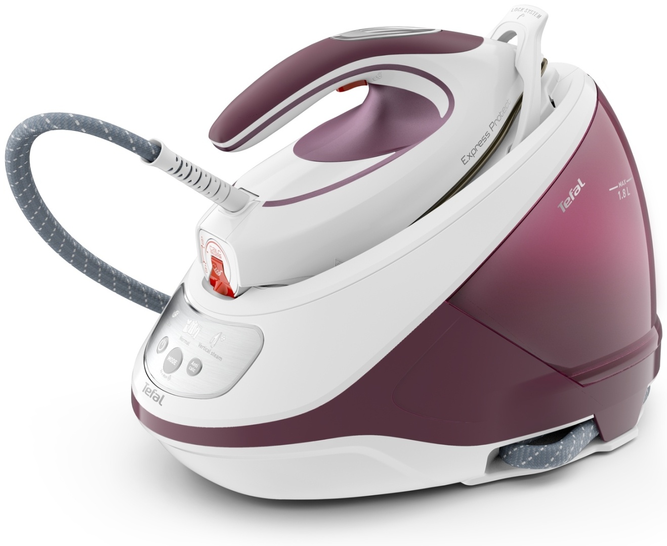Купить Парогенератор Tefal Express Protect SV9201E0 фиолетовый в кредит ...