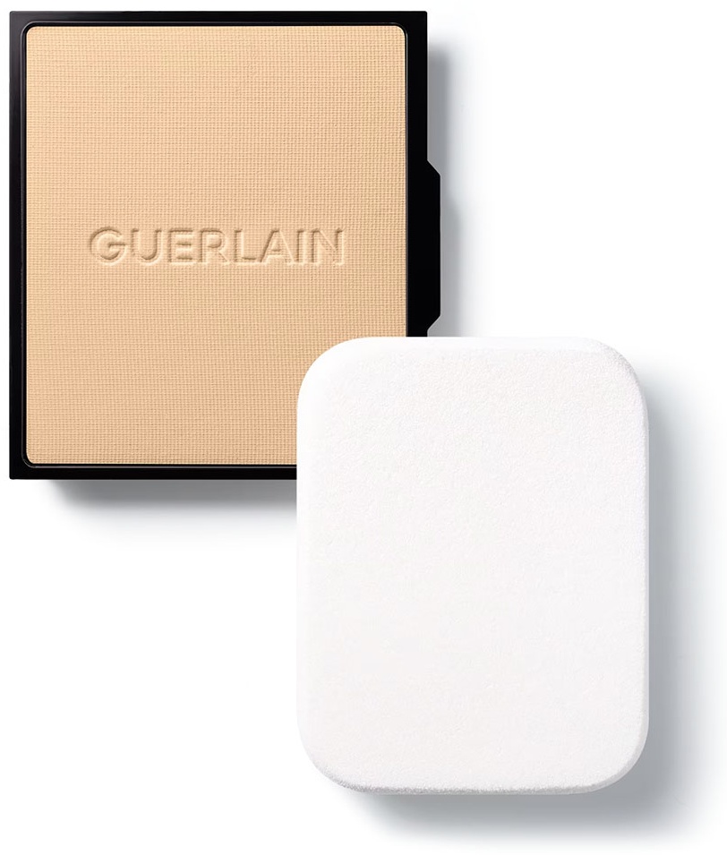 Пудра Guerlain Parure Gold Skin Control Refill сухая 1W теплый темно-бежевый