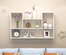 Полка PS-U100a, 100х19x60 см, белый