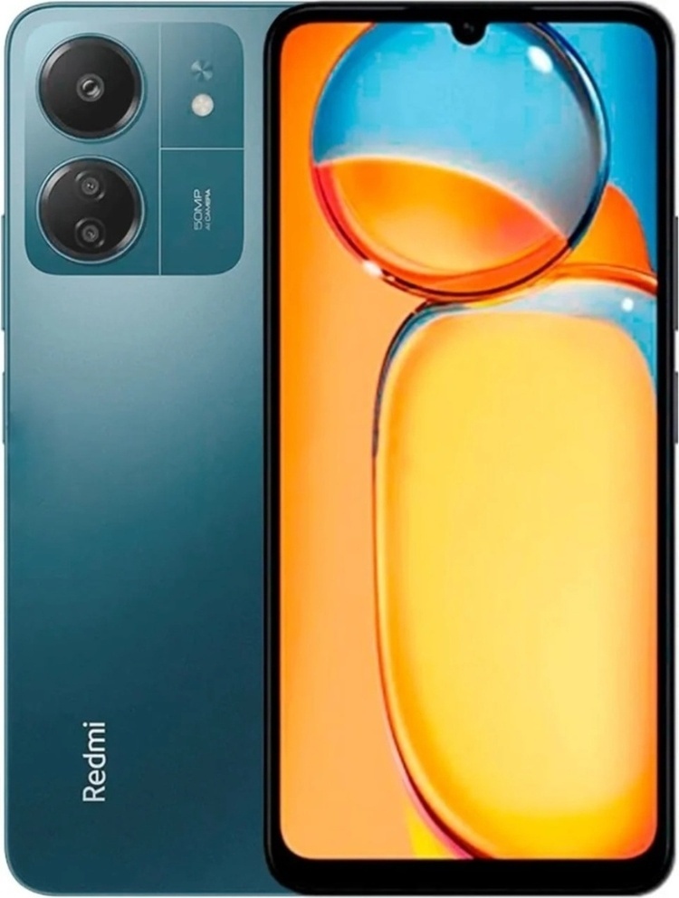 Купить Смартфон Xiaomi Redmi 13C 8 ГБ/256 ГБ синий в Алматы – Магазин ...