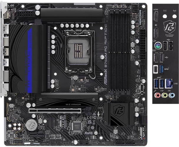 Материнская плата ASRock B760M PG RIPTIDE