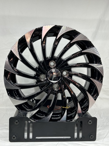 LKN Lkn1221 6.5x16/4x100 D67.1 ET38 4 диска черный, серебристый