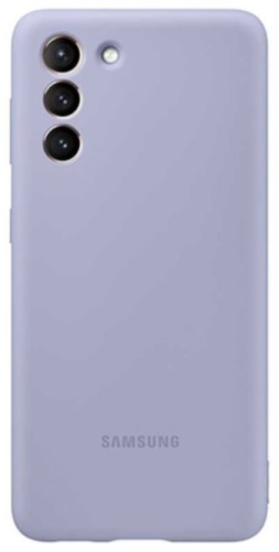 Чехол для Samsung Galaxy S21+ фиолетовый