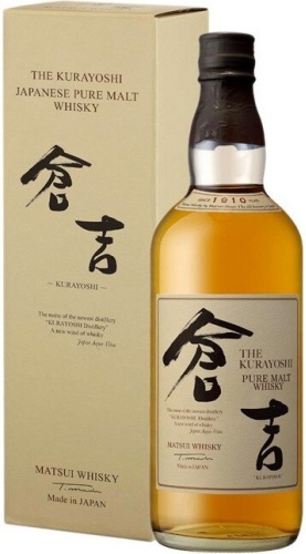 Виски The Matsui Pure Malt The Kurayoshi купажированный 43% 0.7 л