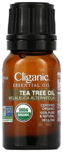 Cliganic эфирное масло чайное дерево 10 мл
