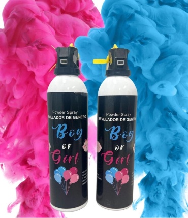 BOY OR GIRL голубой 7 с 1 шт
