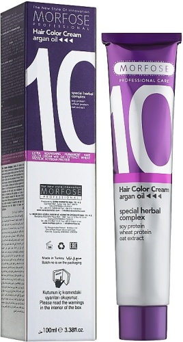 MORFOSE Hair Color Cream 4 Каштан крем-краска 100 мл