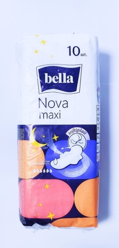 Bella прокладки Nova Maxi 10 шт
