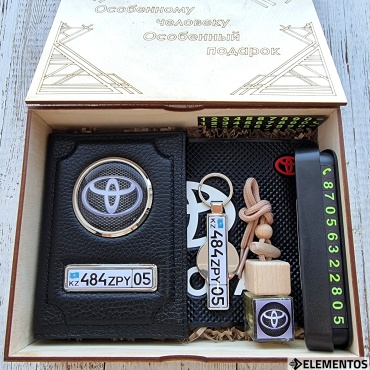 ELEMENTOS Toyota мужской набор