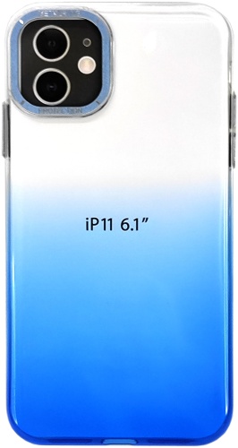 Чехол KWi-Ni для Apple iPhone 11 синий