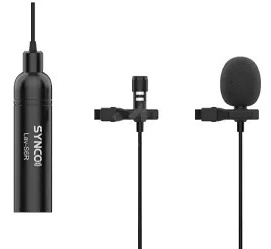 Микрофон Synco LAV-S6R черный