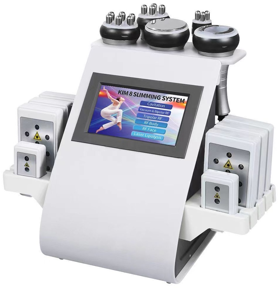 Аппарат Kim8 20240703-06 Slimming System белый, серый