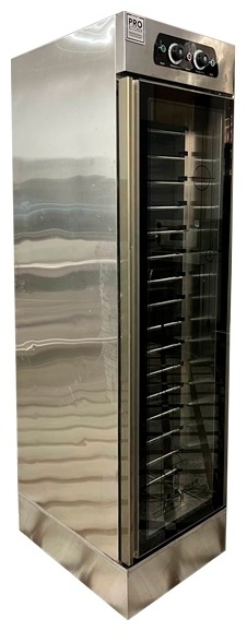 Расстоечный шкаф Prokitchen WFF-16B серебристый