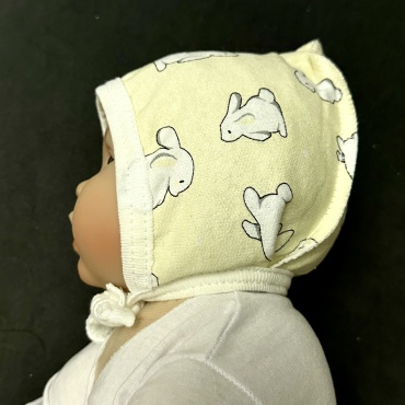 Чепчик Munka Kids Y1 желтый 42