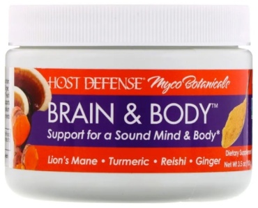 Myco Botanicals Brain & Body порошок 100 мл