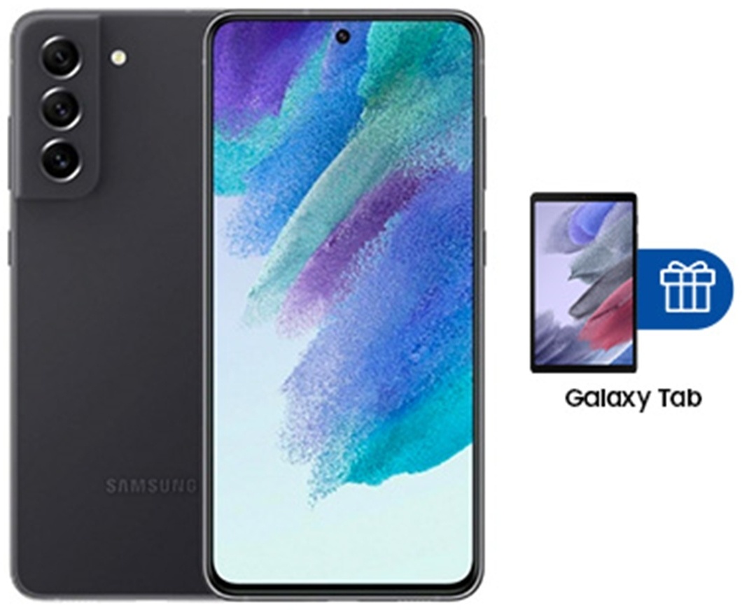 Купить Samsung Galaxy S21 FE 6 ГБ/128 ГБ серый + подарок в кредит в ...