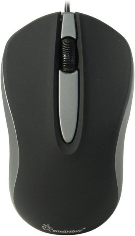 Мышь Smartbuy One SBM-329-KB серый
