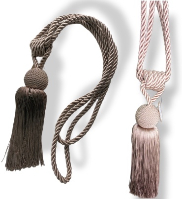 Подхват для штор кисти ASH TEXTILE петли 20 см 1 шт