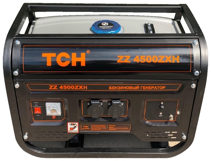 Электростанция бензиновая TCH 3 кВт 1 (220 В), ZZ4500ZXH