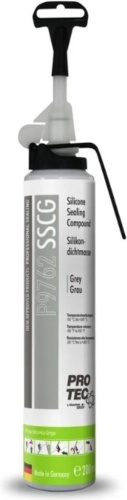 PRO-TEC герметик Silicone Sealing Compound Grey P9762 200 мл серый