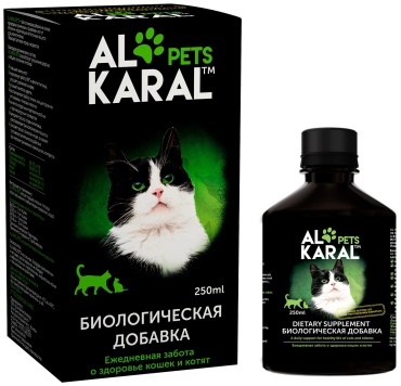 AL KARAL AL KARAL для кошек добавка в корм 250 мл